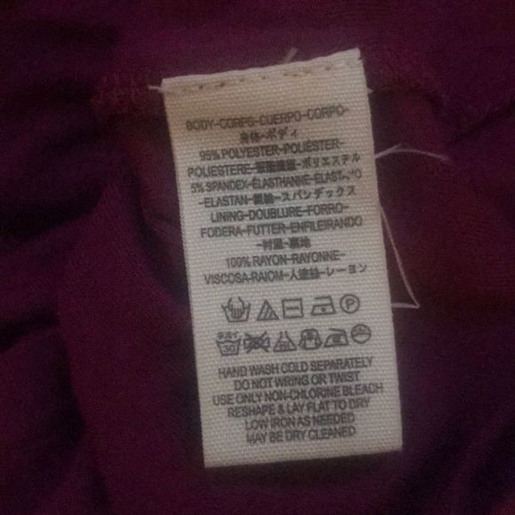 Free People Stella Mini Dress Purple Combo Small S - Picture 6 of 6